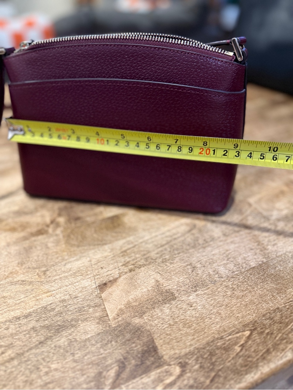 Kate Spade New York Jeanne Crossbody Cherrywood EUC - Picture 8 of 16